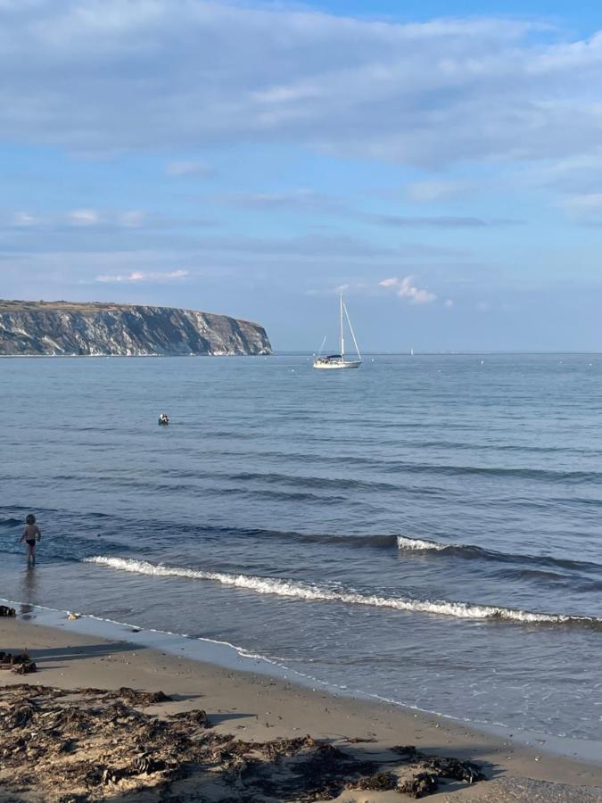 Sea Breeze Cottage Swanage Bay 외부 사진